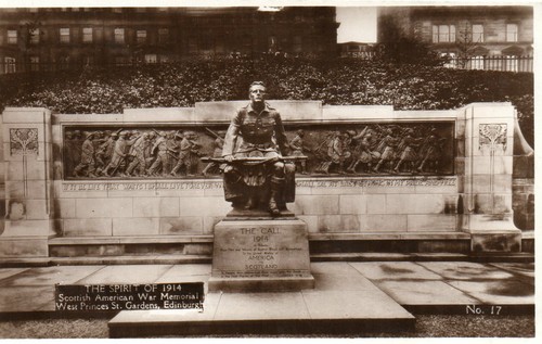 Edinburgh american ww1 - edinburgh,