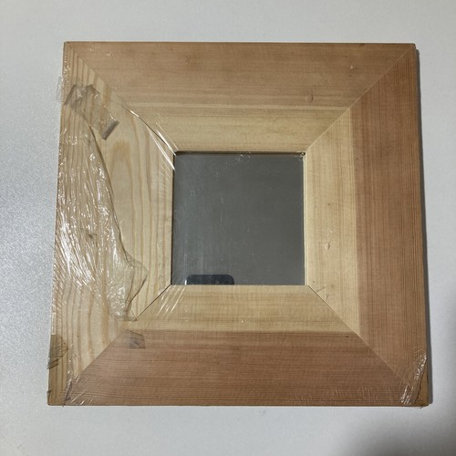 Ikea hanging pine mirror - pine,