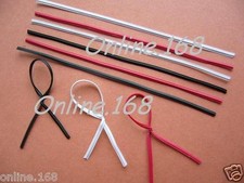 Plastic Coated Wire Ties Twist