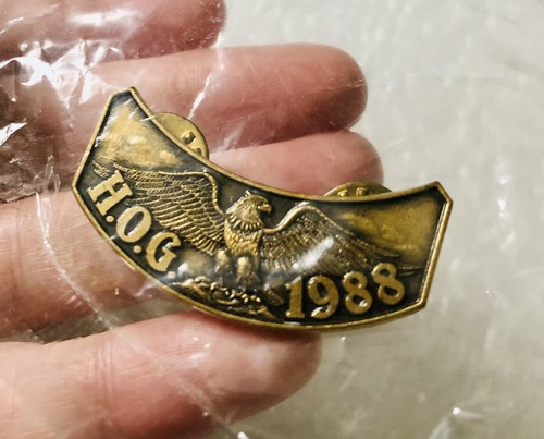 Vintage sealed 1988 harley - 1988, hd