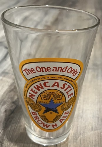 New castle brown - brown, logo
