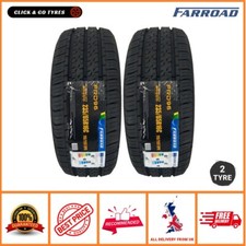 2 x 235/65R16C FARROAD FRD96 115/113T 8PR Tyre - for Vans & SUVs - 235 65 16