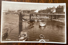 HARBOUR, IRVINE Antique c1938 VALENTINE'S Real Photograph PostCard