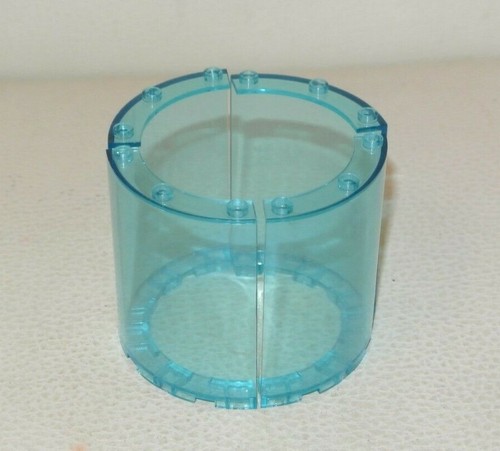 Lego quarter cylinder 4 - 4x,