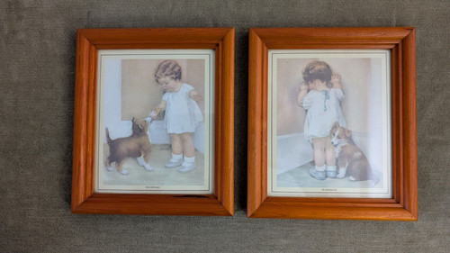 Vintage bessie pease gutmann - vintage, 2