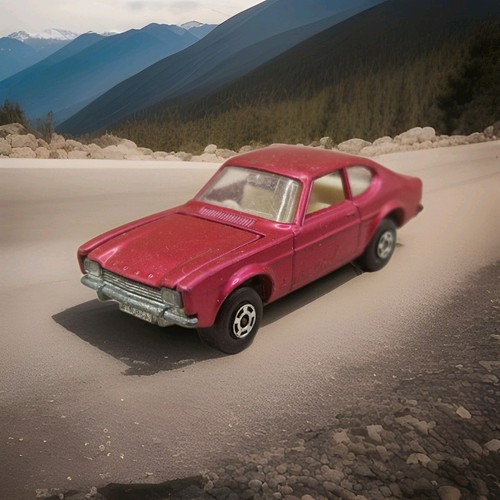 Vintage matchbox superfast - vintage,