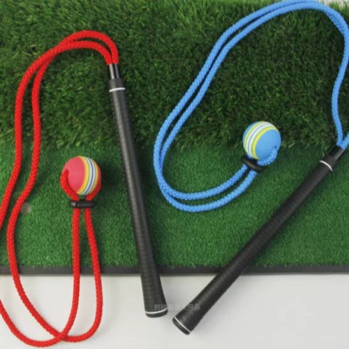 Foam tip golf swing rope - swing,