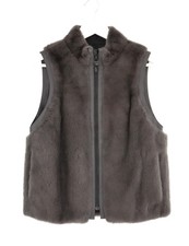 Louis Vuitton Brown Mink Fur
