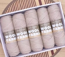 500g Alpaca Wool Yarn Medium