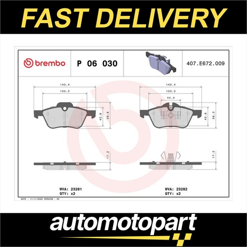 Brembo brake pads set - brembo,