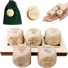 5pcs Date Night Decision Dice