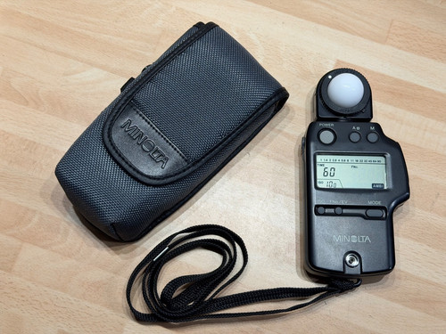 Minolta autometer digital - autometer, 1v