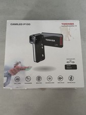 Toshiba Camileo P100 Full HD Pocket Digital Camera & Video Camcorder Black