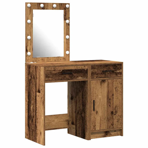 Dressing table with led - dressing, strip