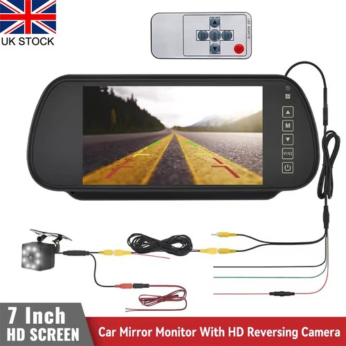 Inch car rear view mirror - car,