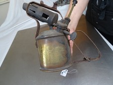 BRASS BLOW LAMP TORCH MAX SIEVERT STOCKHOLM PARAFFIN COLLECTABLE SPARES REPAIRS