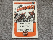 * BRISTOL v THE KIWIS 11/7/52