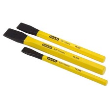 Stanley 3 pce Cold Chisel Set