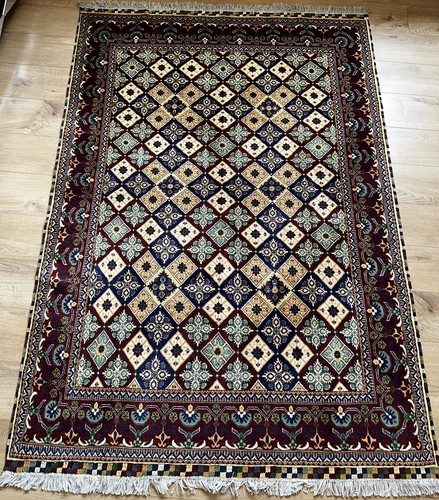 Authentic afghan rug - afghan,