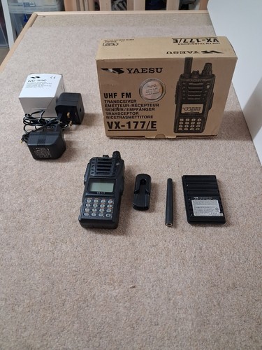 Yaesu 177e uhf - vx-177e, fm