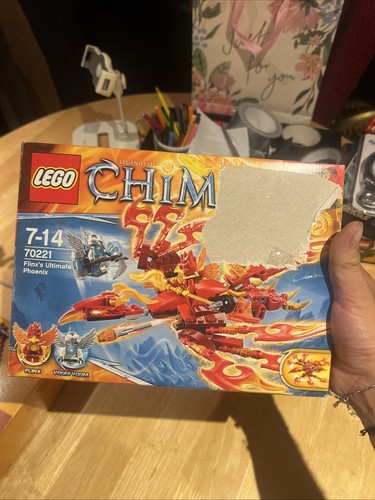 Lego legends chima - of, flinx's