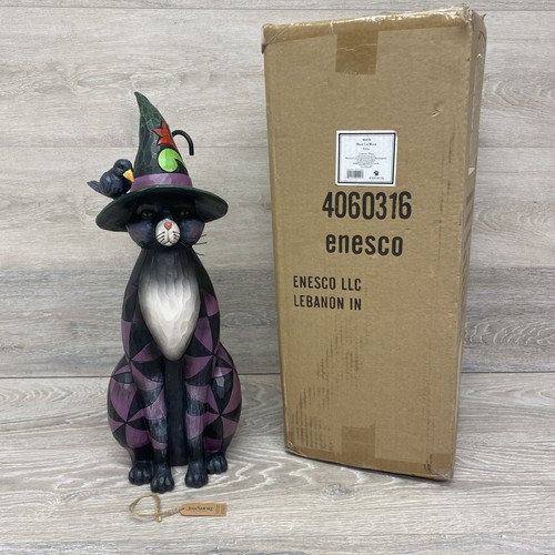Jim shore black - jim, cat