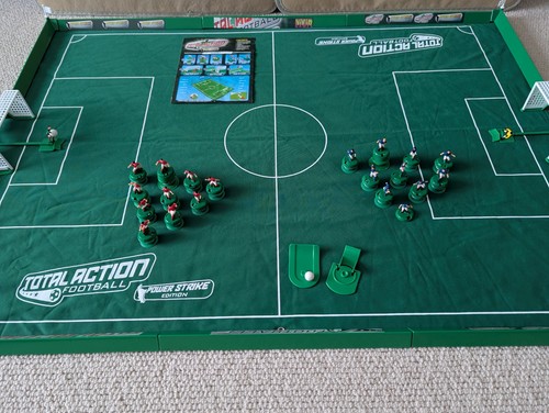 Total action football power - action,