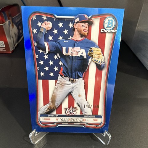 Topps 2026 bowman chrome - chrome, wbc