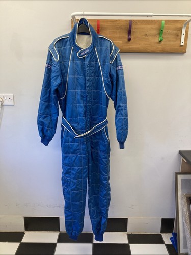 Sparco race suit size fia - suit,