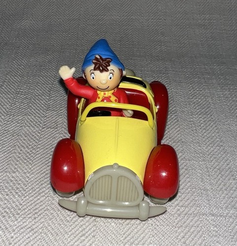 1990s noddy car waving - 1990s,