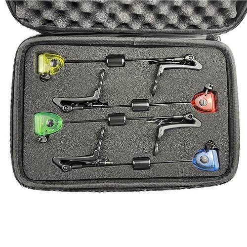 Black pvc for fishing alarm - black,