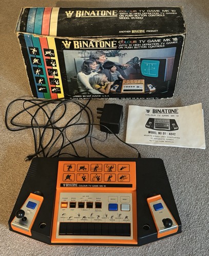 Vintage binatone colour - vintage, tv