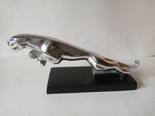 Jaguar desk mascot. Jaguar cars showroom desk mascot. jaguar cars.