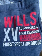 Jack Wills XV Blue Cotton