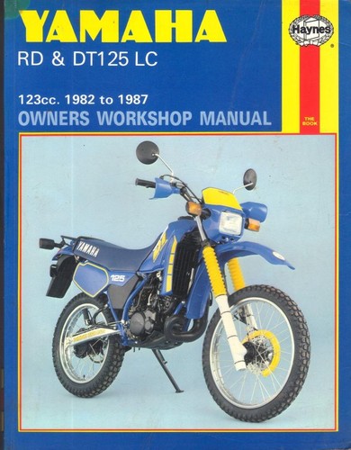 Yamaha rd125 dt125 lc - rd125, lc,lc
