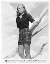 Carroll Baker Giganten James Dean - Film 1956 orig. Pressefoto #102 Portrait