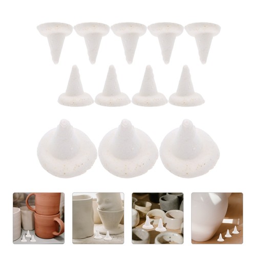 Pcs nail ceramic pottery - ,