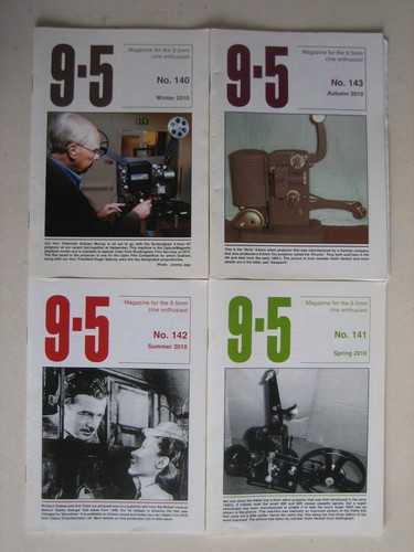 Magazine for the 9 - magazine, 9.5mm