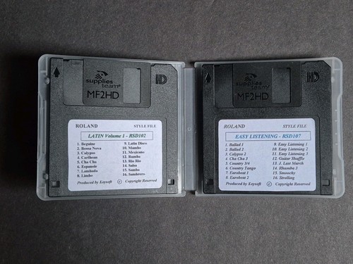 Floppy disk styles collection - floppy,