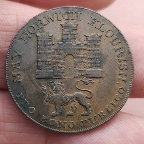1792 norfolk norwich - 1792, &