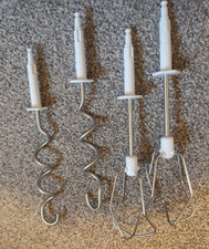 Braun Hand Mixer Whisks and Dough Hooks ONLY Multimix 3