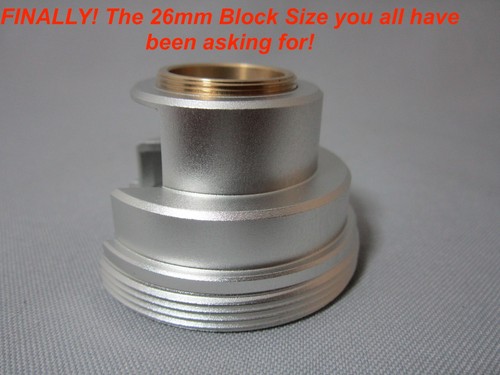 Large mount adapter - c-mount,