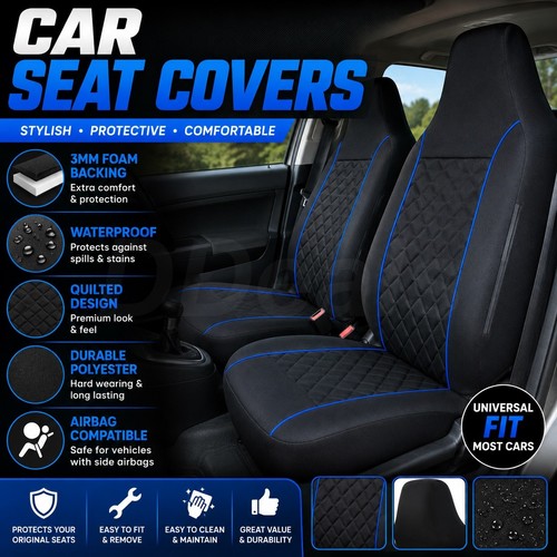 Car seat covers front - car,
