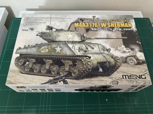 Meng 043 1 35 sherman - 1/35,