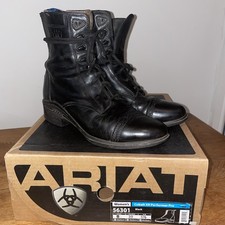 ARIAT Women’s 5.5 Lace Up Paddock/Riding Boots..Colbalt XR Pro
