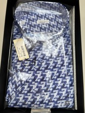 Zilli geometric short sleeve