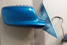 ✅BMW 3 Series E46 Coupe / Convertible Wing Mirror. Right. 9 Wires Memory Seats.