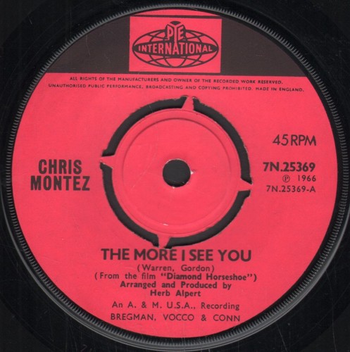 Chris montez more see - montez,