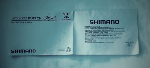 Shimano aero match reel - shimano,
