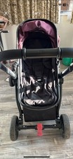 Mothercare 4-Wheel Chrome Journey Stroller